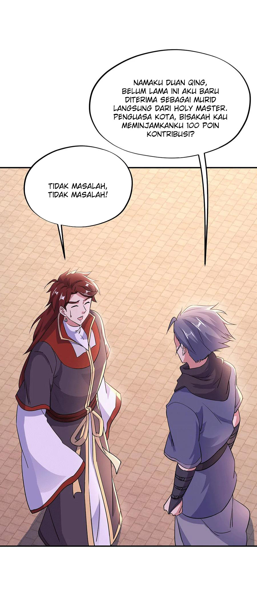 Peerless Soul Chapter 280 Bahasa Indonesia